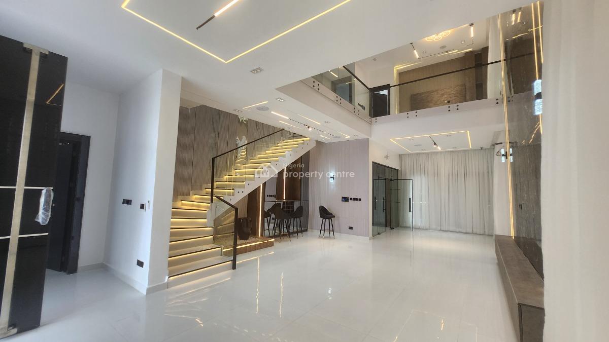 Luxury 5 Bedroom Detached Duplex, Conservation Rd 2nd Tollgate Lekki Lagos, Lekki Expressway, Lekki, Lagos, Detached Duplex for Sale