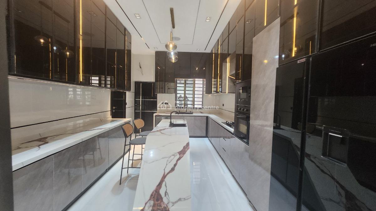 Luxury 5 Bedroom Detached Duplex, Conservation Rd 2nd Tollgate Lekki Lagos, Lekki Expressway, Lekki, Lagos, Detached Duplex for Sale