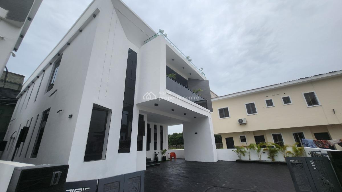 Luxury 5 Bedroom Detached Duplex, Conservation Rd 2nd Tollgate Lekki Lagos, Lekki Expressway, Lekki, Lagos, Detached Duplex for Sale