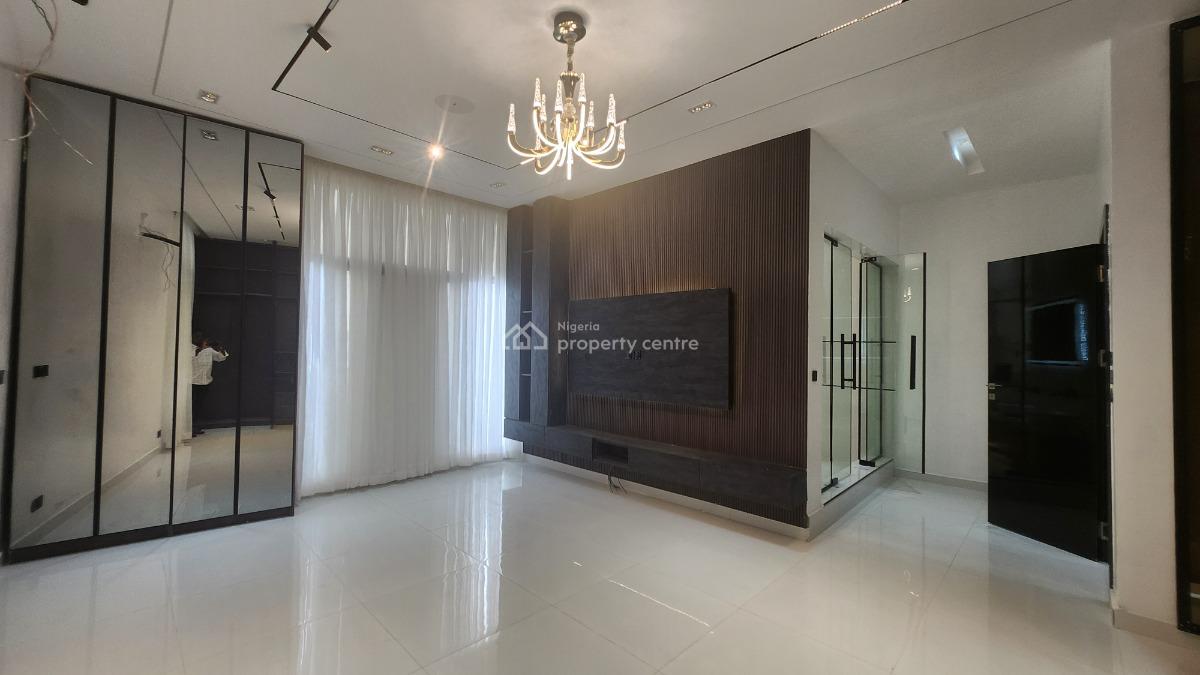 Luxury 5 Bedroom Detached Duplex, Conservation Rd 2nd Tollgate Lekki Lagos, Lekki Expressway, Lekki, Lagos, Detached Duplex for Sale