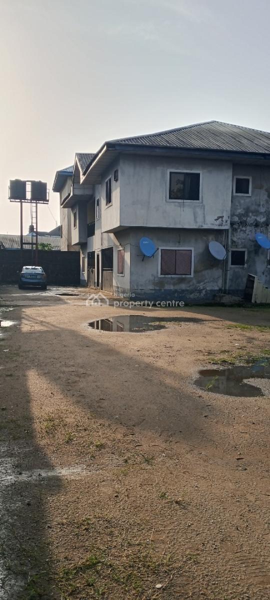 a Block of 4 Units of 2 Bedroom Flat with Ample Parking Space, Off East West Road Rumuodara, Rumuodara, Port Harcourt, Rivers, Flat / Apartment for Sale