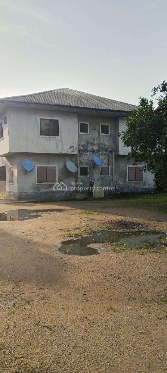 a Block of 4 Units of 2 Bedroom Flat with Ample Parking Space, Off East West Road Rumuodara, Rumuodara, Port Harcourt, Rivers, Flat / Apartment for Sale