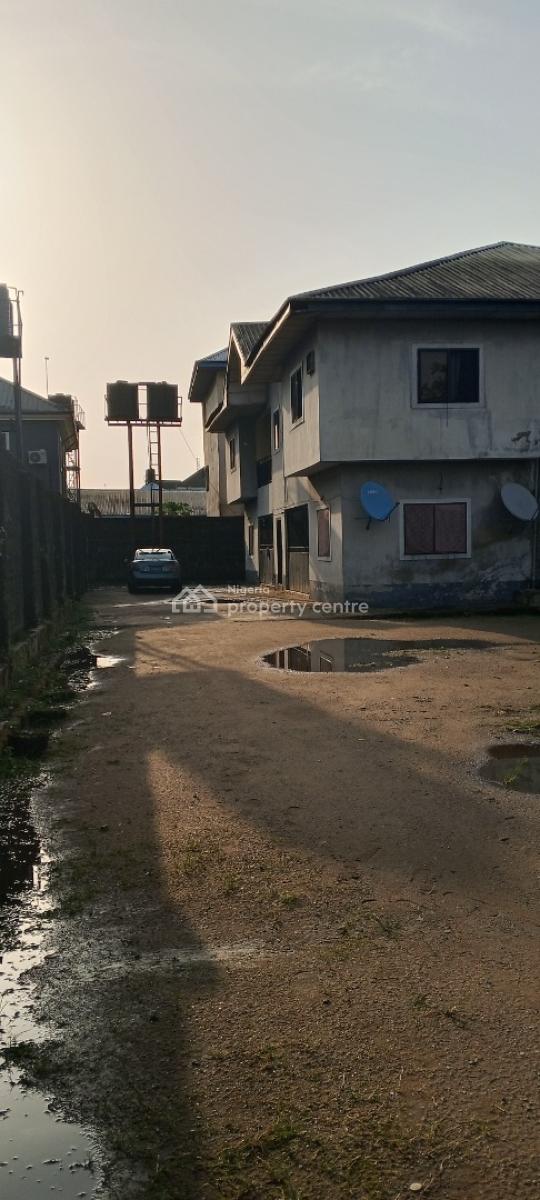 a Block of 4 Units of 2 Bedroom Flat with Ample Parking Space, Off East West Road Rumuodara, Rumuodara, Port Harcourt, Rivers, Flat / Apartment for Sale
