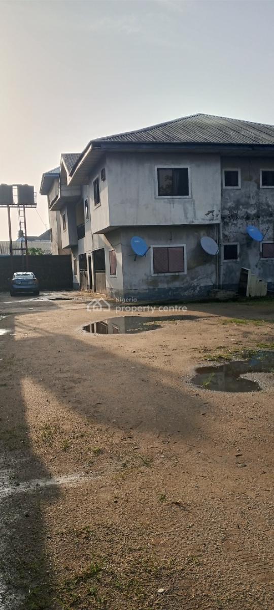 a Block of 4 Units of 2 Bedroom Flat with Ample Parking Space, Off East West Road Rumuodara, Rumuodara, Port Harcourt, Rivers, Flat / Apartment for Sale
