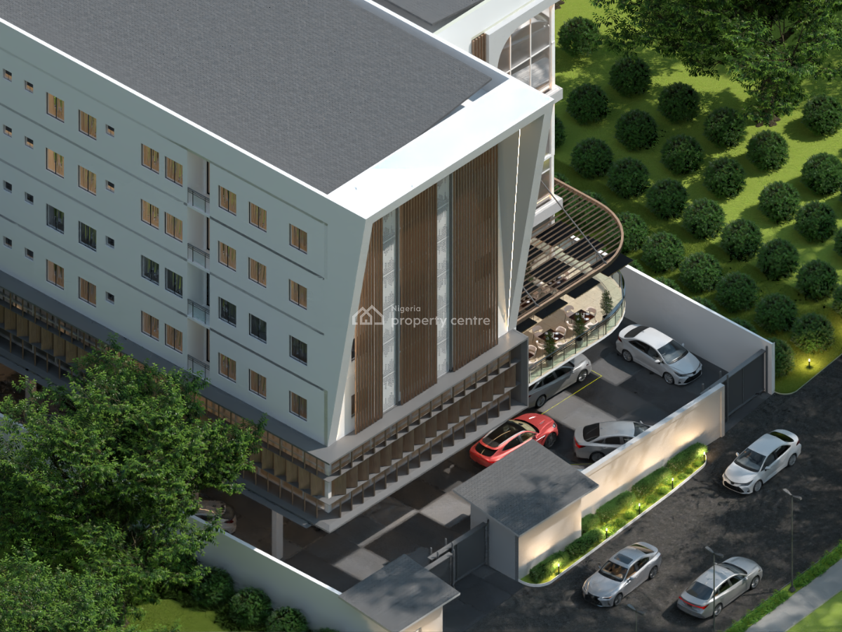 Fully Furnished Cash Generating Luxury Apartment, Off Airport Road, 7 Mins to International Airport, Ikeja, Lagos, Block of Flats for Sale