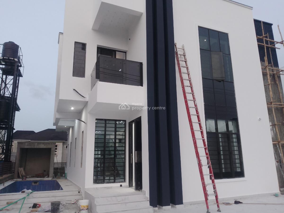 Tastefully Finished 4 Bedroom Duplex, Sangotedo, Ajah, Lagos, Detached Duplex for Rent