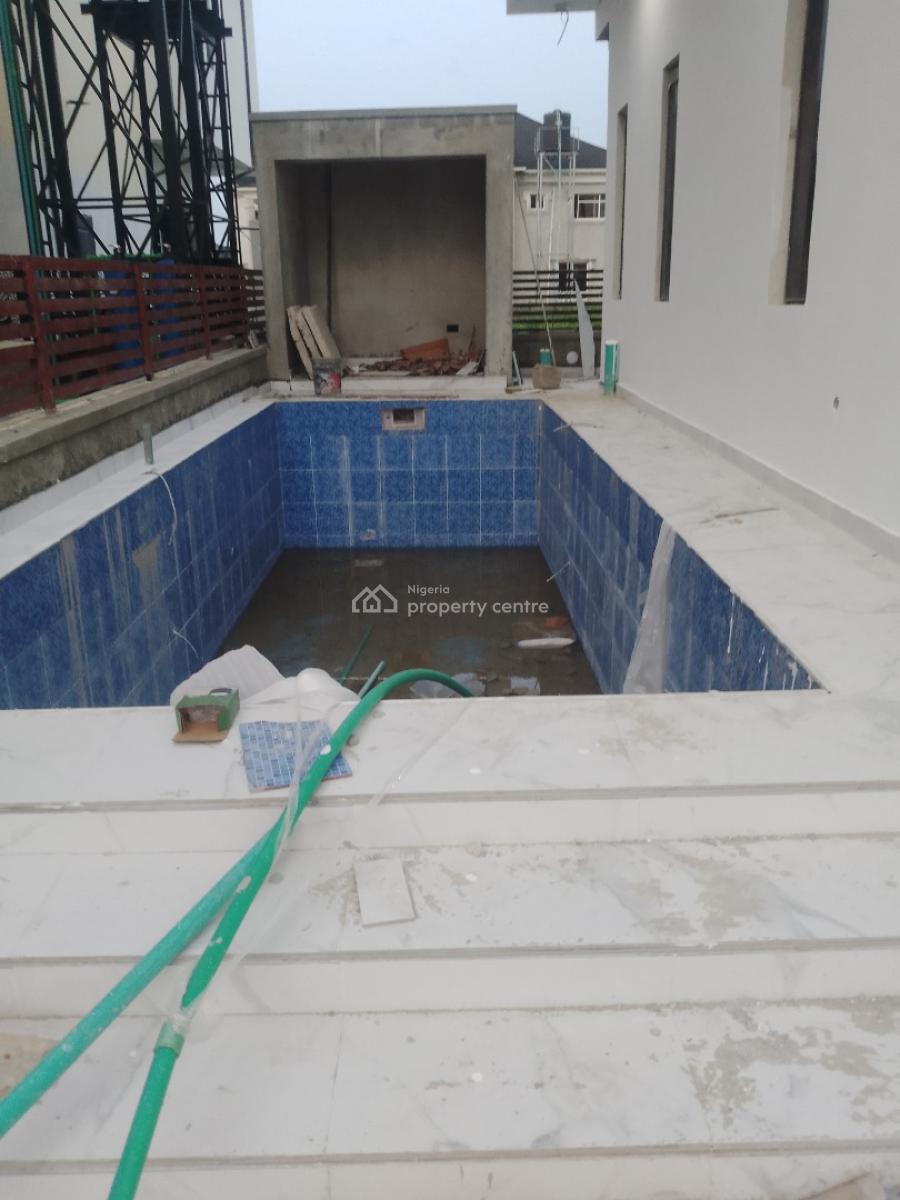 Tastefully Finished 4 Bedroom Duplex, Sangotedo, Ajah, Lagos, Detached Duplex for Rent