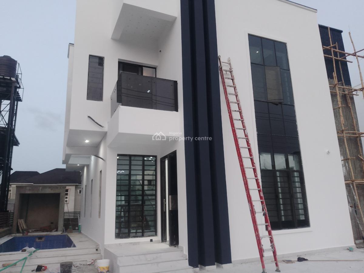 Tastefully Finished 4 Bedroom Duplex, Sangotedo, Ajah, Lagos, Detached Duplex for Rent