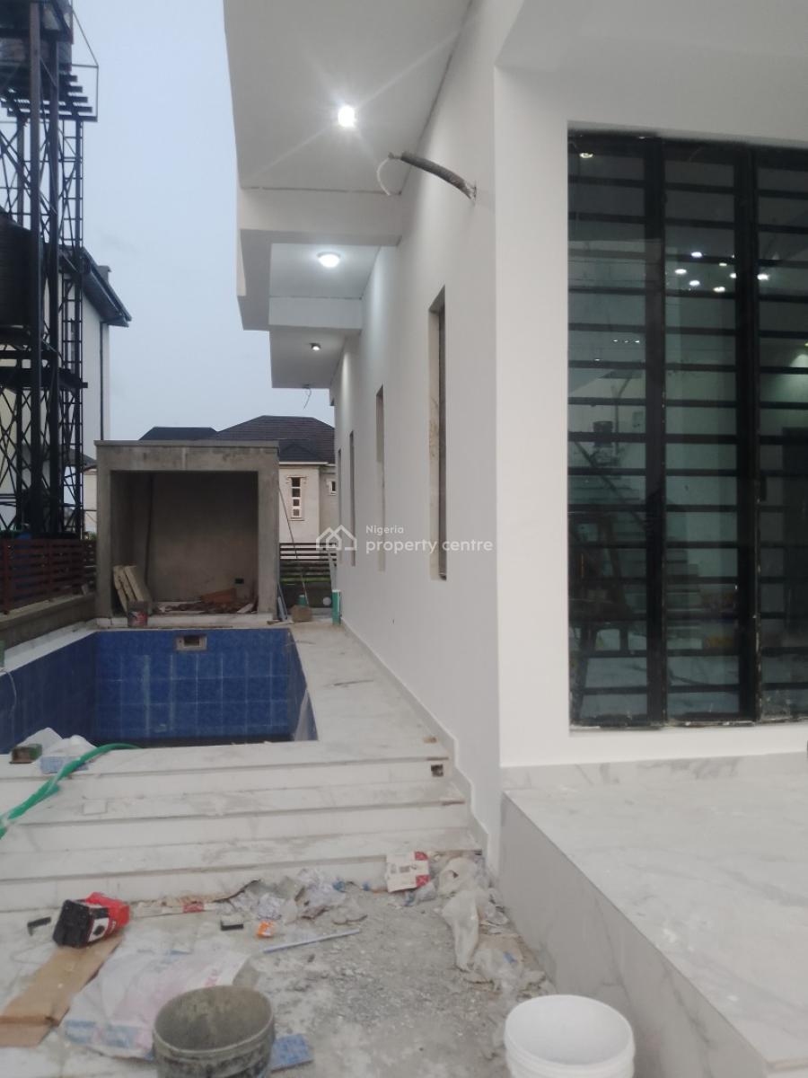 Tastefully Finished 4 Bedroom Duplex, Sangotedo, Ajah, Lagos, Detached Duplex for Rent