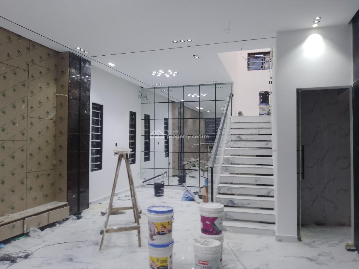 Tastefully Finished 4 Bedroom Duplex, Sangotedo, Ajah, Lagos, Detached Duplex for Rent