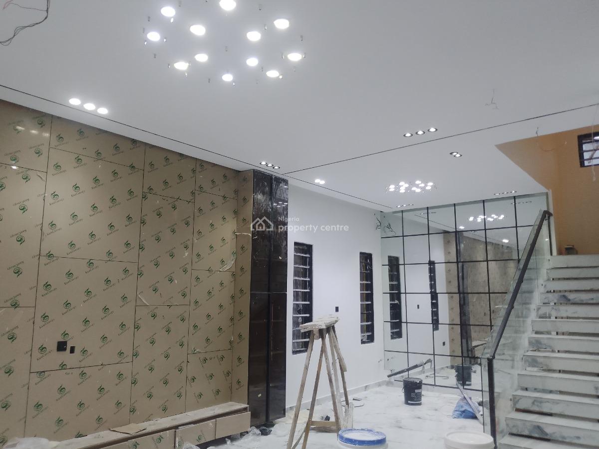 Tastefully Finished 4 Bedroom Duplex, Sangotedo, Ajah, Lagos, Detached Duplex for Rent