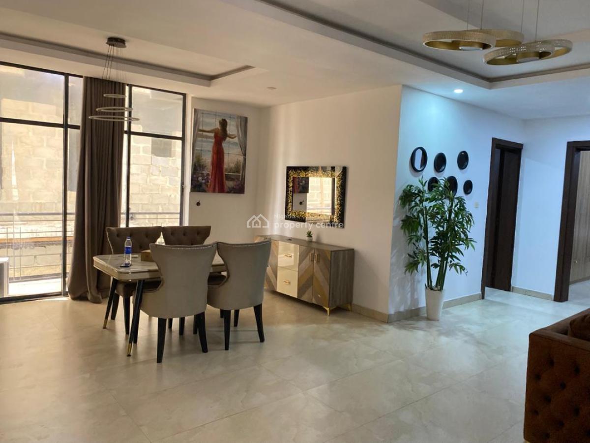 Fully Furnished 3 Bedroom Apartment, Lekki Phase 1, Lekki, Lagos, Flat / Apartment for Rent