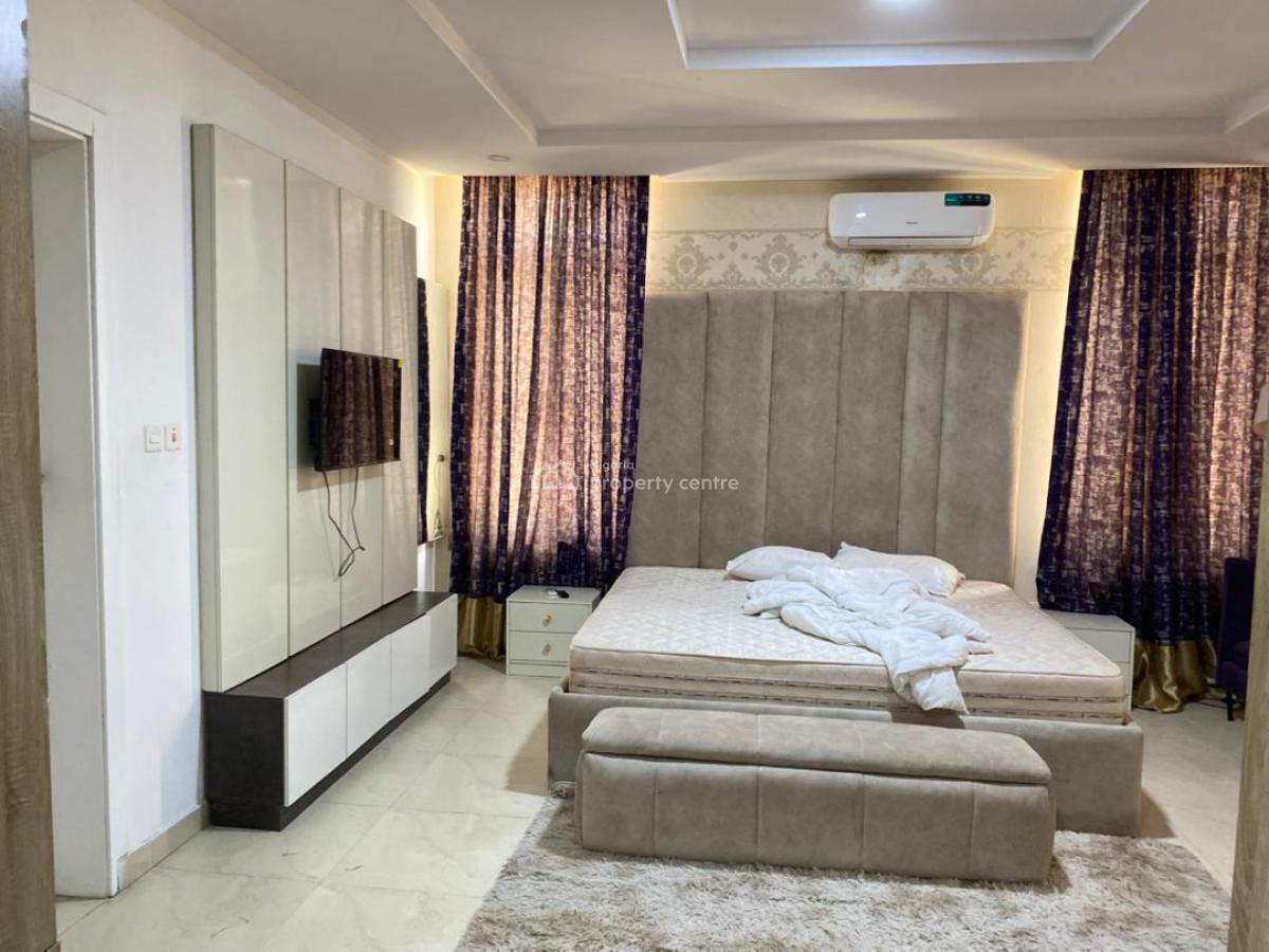 Fully Furnished 3 Bedroom Apartment, Lekki Phase 1, Lekki, Lagos, Flat / Apartment for Rent