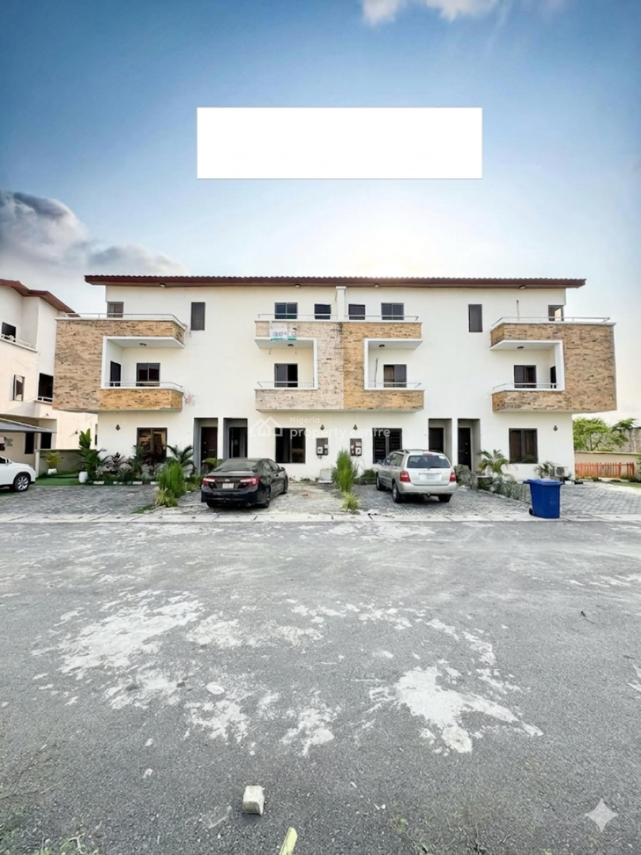 3 Bedroom Duplex + Bq, Vgc, Lekki, Lagos, Terraced Duplex for Sale