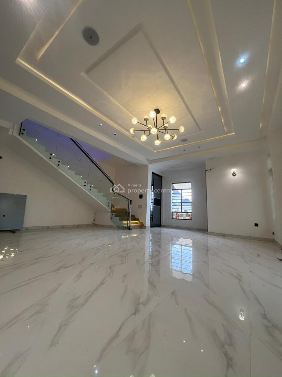 Top-notch 4-bedroom Fully Detached Duplex with Smart Amenities, (25mins Drive to Ikeja), Mowe Town, Ogun, Detached Duplex for Sale