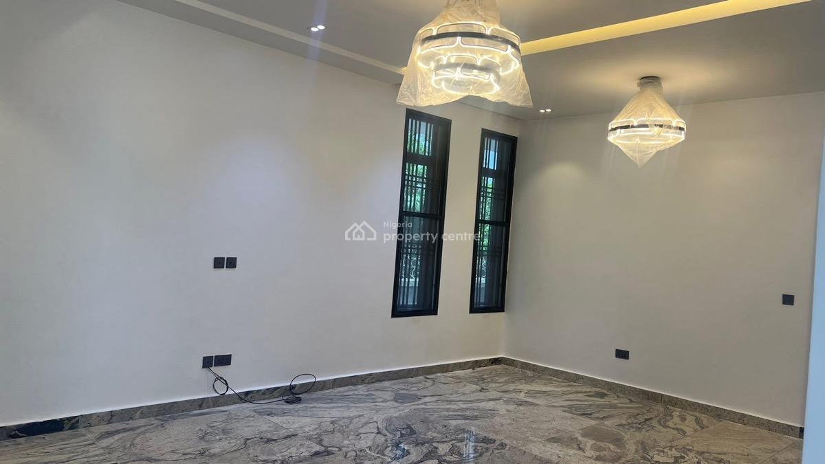 Brand New 4 Bedroom Spacious and Detached Duplex with Bq, Zone 1, Wuse, Abuja, Detached Duplex for Rent