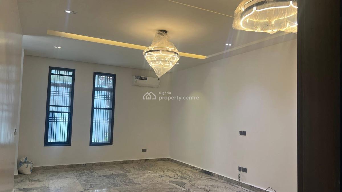 Brand New 4 Bedroom Spacious and Detached Duplex with Bq, Zone 1, Wuse, Abuja, Detached Duplex for Rent