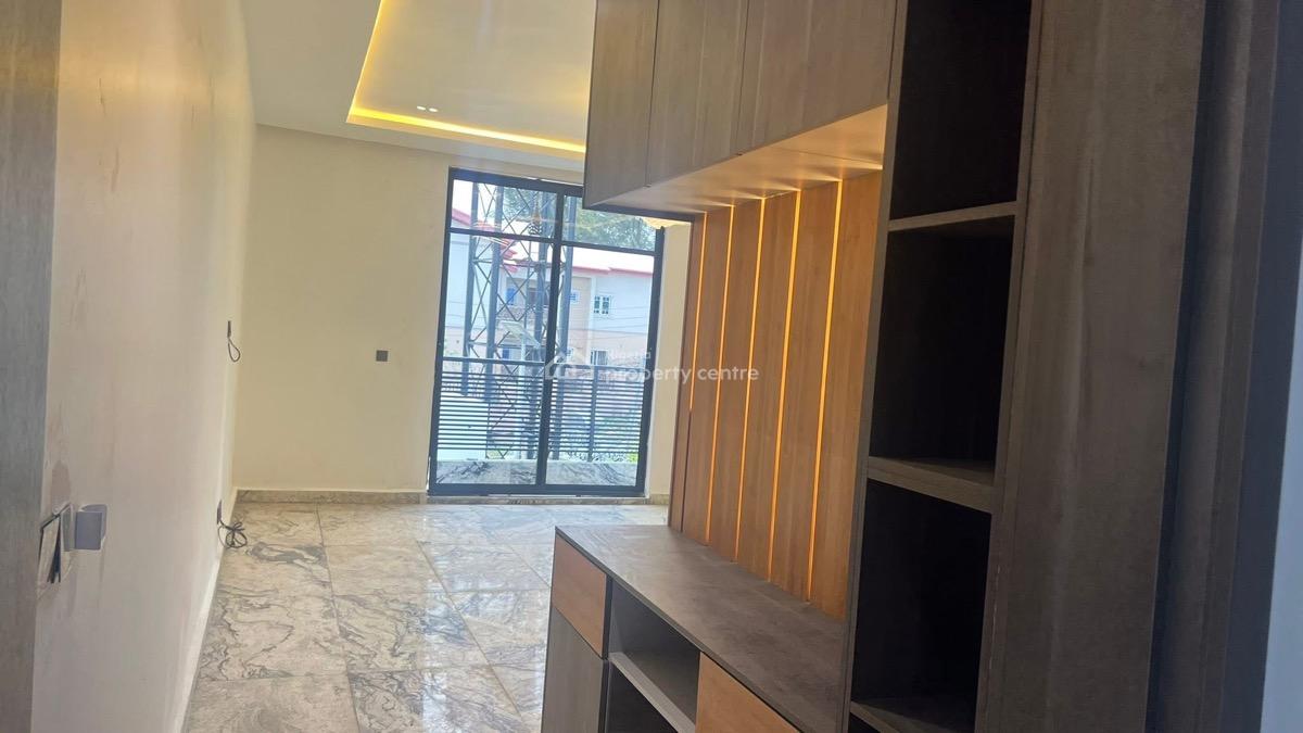 Brand New 4 Bedroom Spacious and Detached Duplex with Bq, Zone 1, Wuse, Abuja, Detached Duplex for Rent