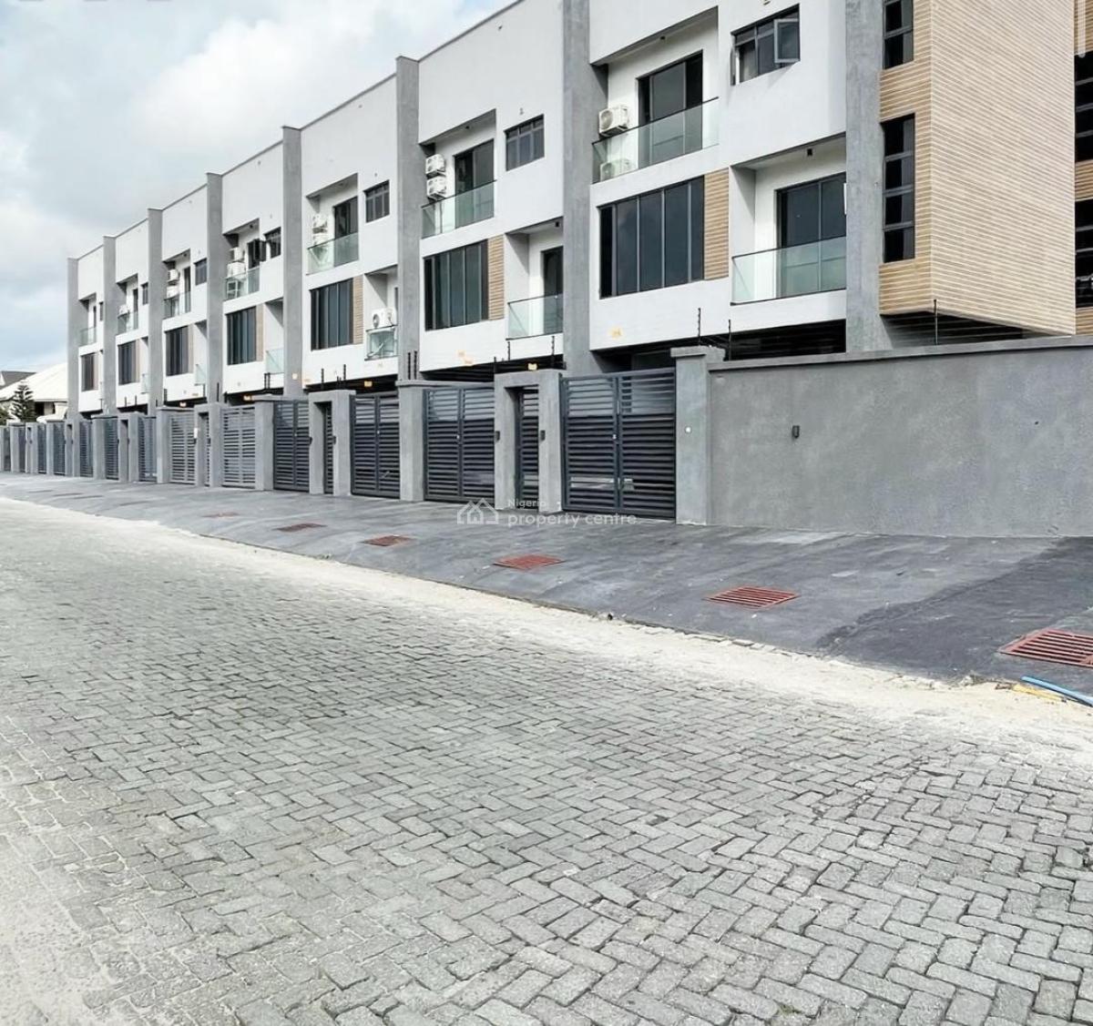 4 Bedroom Terrace Duplex, Lekki, Lagos, Terraced Duplex for Rent