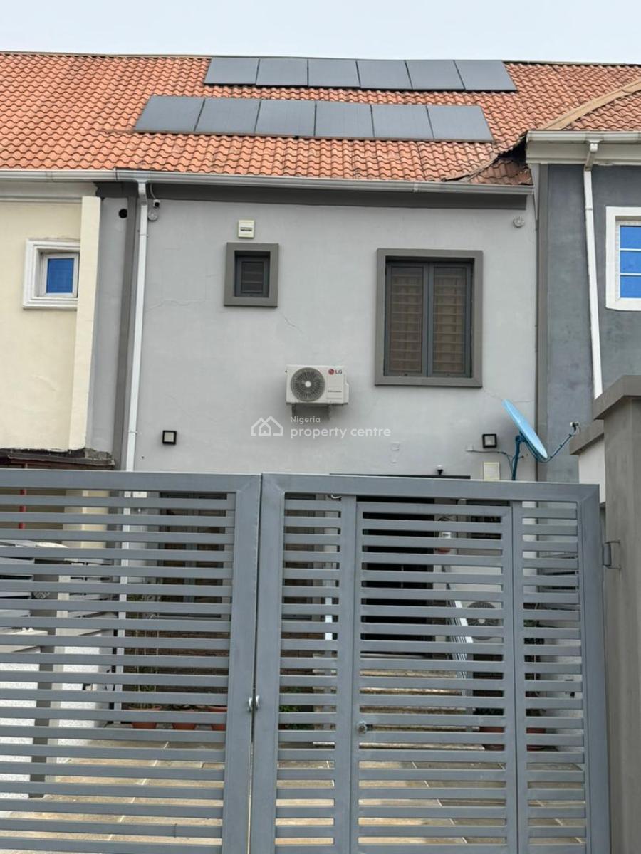 Full Furnished 3 Bedroom Duplex, Asokoro District, Abuja, Terraced Duplex for Rent