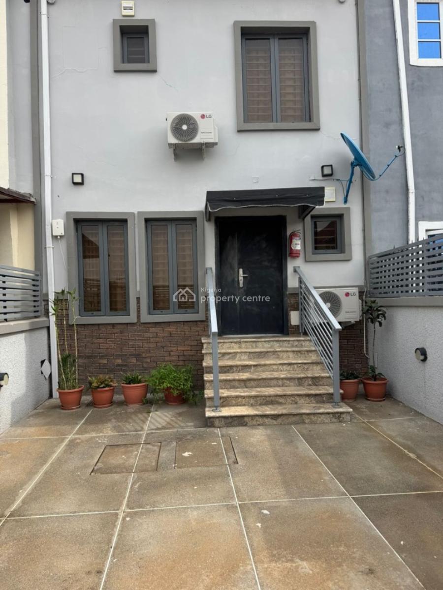 Full Furnished 3 Bedroom Duplex, Asokoro District, Abuja, Terraced Duplex for Rent