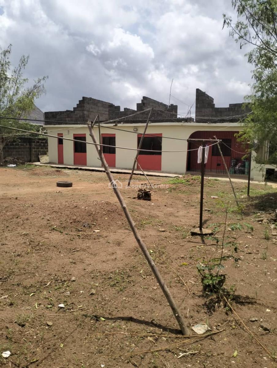 Solidly Built 4bedroom Decking Set Back on Full Plot of Land at Ishitu, Off Ishitu Road Egan Igando Lagos, Igando, Alimosho, Lagos, Block of Flats for Sale