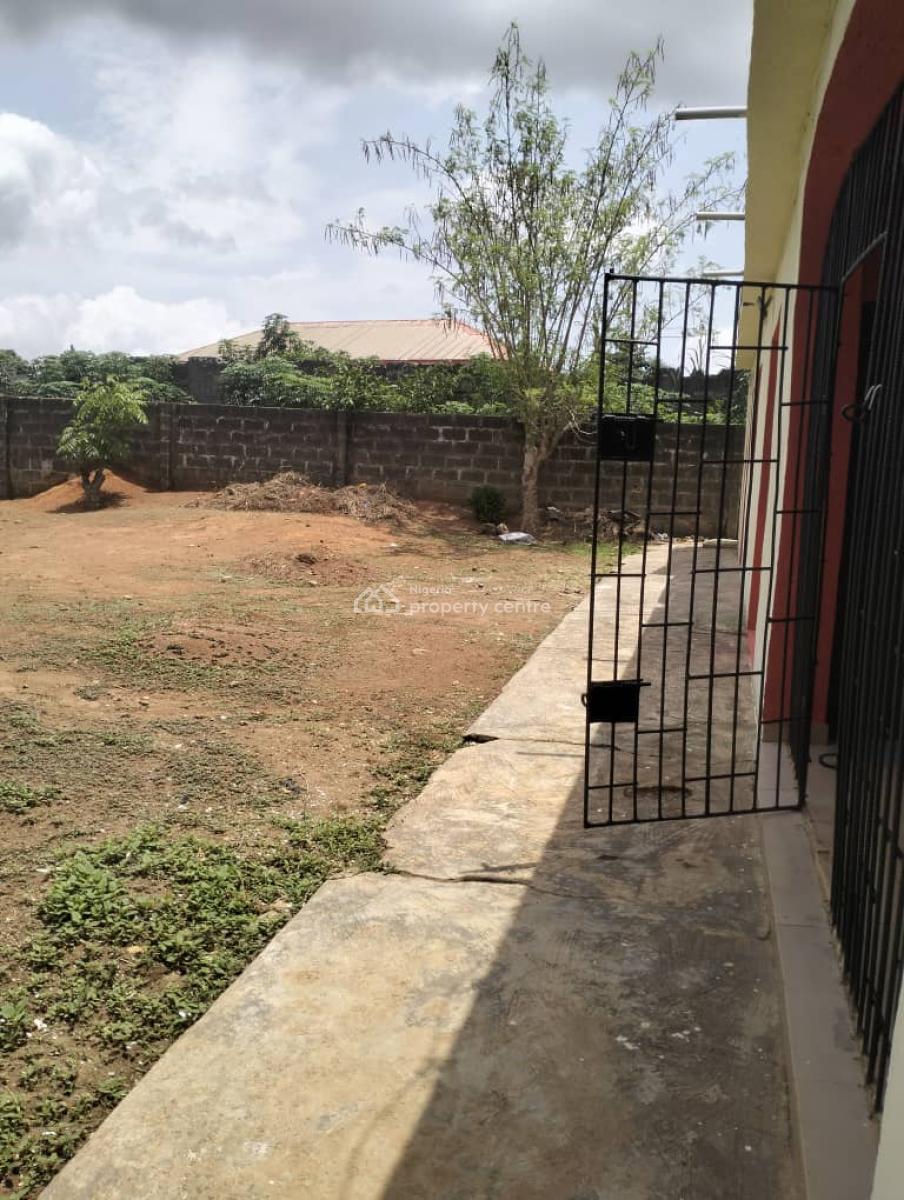 Solidly Built 4bedroom Decking Set Back on Full Plot of Land at Ishitu, Off Ishitu Road Egan Igando Lagos, Igando, Alimosho, Lagos, Block of Flats for Sale