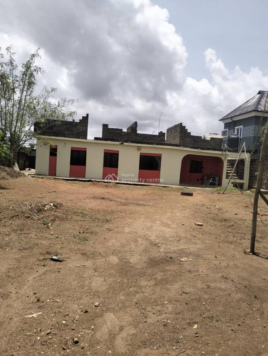 Solidly Built 4bedroom Decking Set Back on Full Plot of Land at Ishitu, Off Ishitu Road Egan Igando Lagos, Igando, Alimosho, Lagos, Block of Flats for Sale
