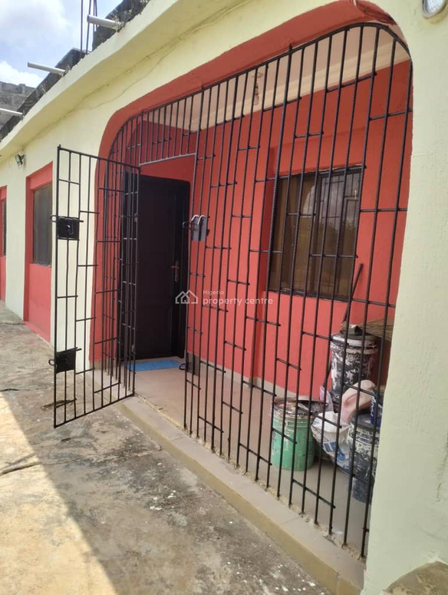 Solidly Built 4bedroom Decking Set Back on Full Plot of Land at Ishitu, Off Ishitu Road Egan Igando Lagos, Igando, Alimosho, Lagos, Block of Flats for Sale