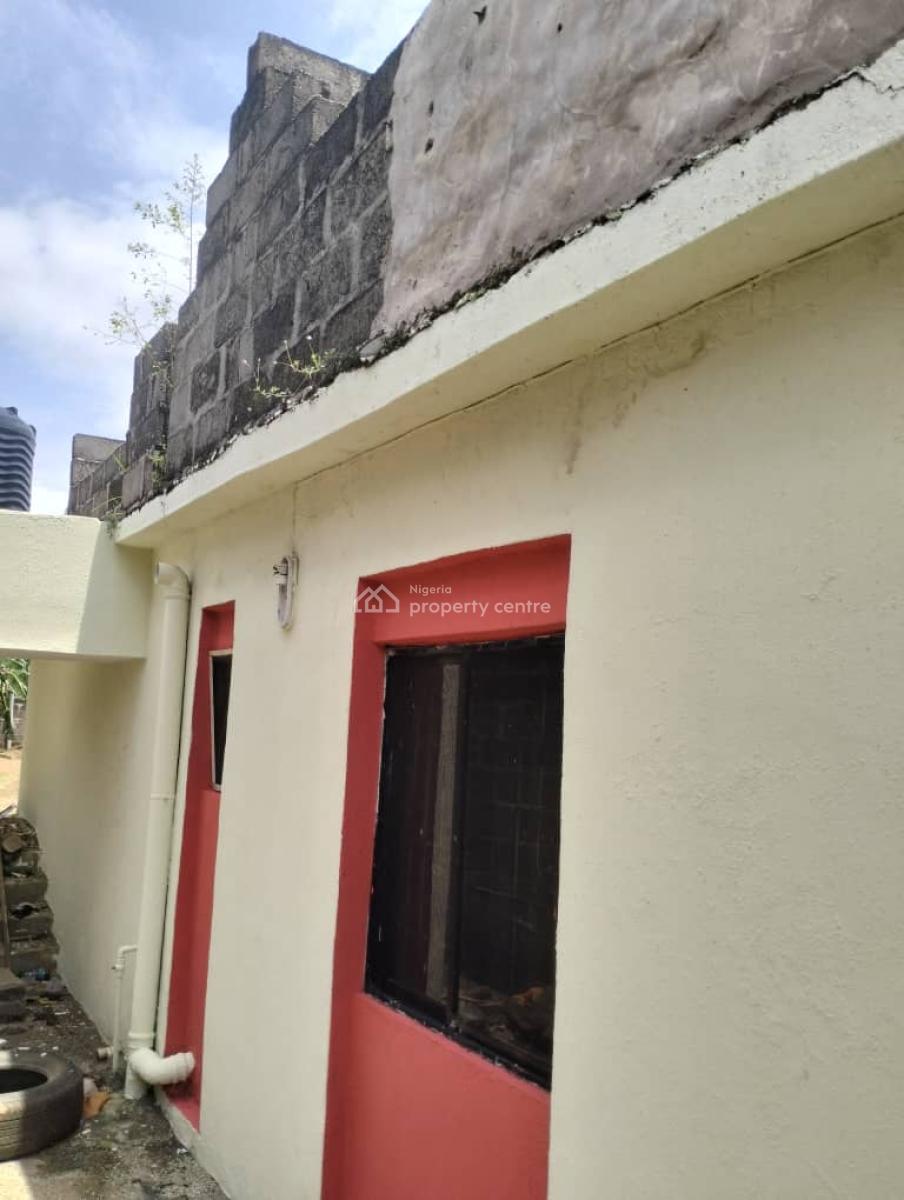 Solidly Built 4bedroom Decking Set Back on Full Plot of Land at Ishitu, Off Ishitu Road Egan Igando Lagos, Igando, Alimosho, Lagos, Block of Flats for Sale