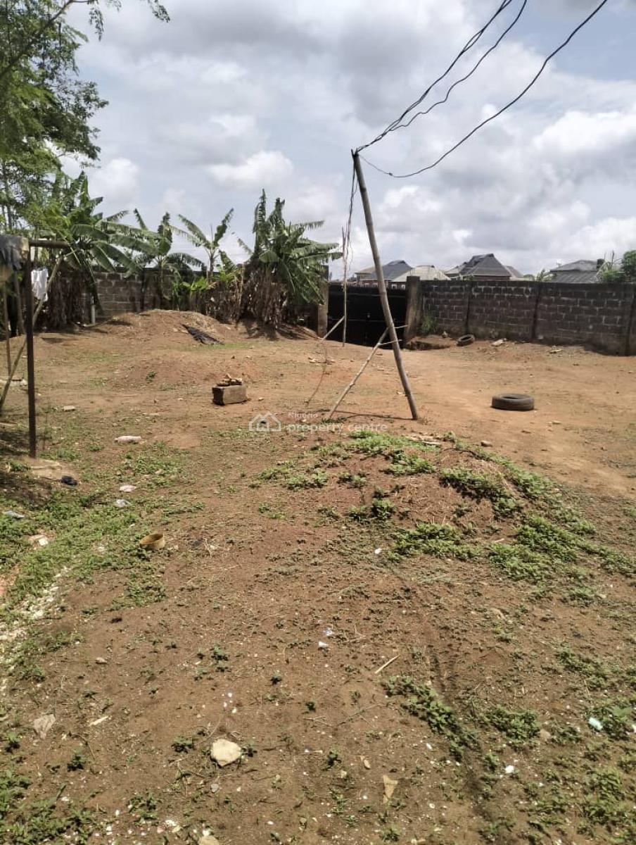 Solidly Built 4bedroom Decking Set Back on Full Plot of Land at Ishitu, Off Ishitu Road Egan Igando Lagos, Igando, Alimosho, Lagos, Block of Flats for Sale