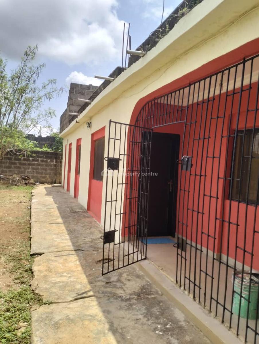Solidly Built 4bedroom Decking Set Back on Full Plot of Land at Ishitu, Off Ishitu Road Egan Igando Lagos, Igando, Alimosho, Lagos, Block of Flats for Sale
