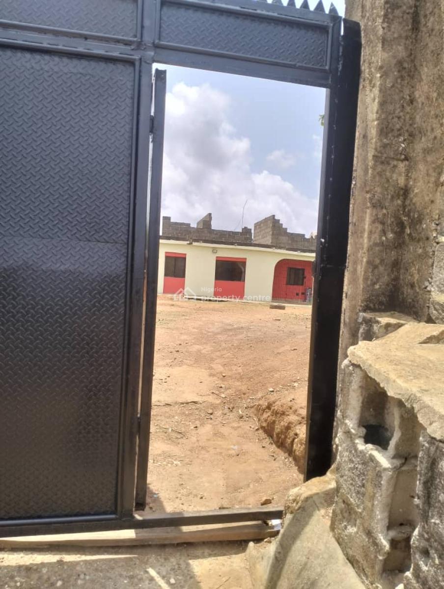 Solidly Built 4bedroom Decking Set Back on Full Plot of Land at Ishitu, Off Ishitu Road Egan Igando Lagos, Igando, Alimosho, Lagos, Block of Flats for Sale
