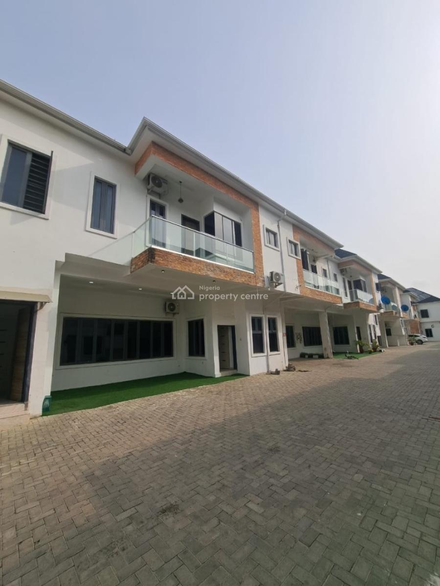 a Standard 4 Bedroom Terrace Duplex, Harris Drive, Vgc, Lekki, Lagos, Terraced Duplex for Rent