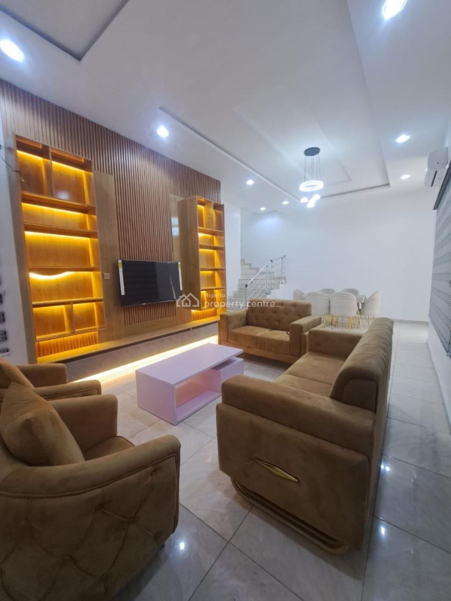 a Standard 4 Bedroom Terrace Duplex, Harris Drive, Vgc, Lekki, Lagos, Terraced Duplex for Rent