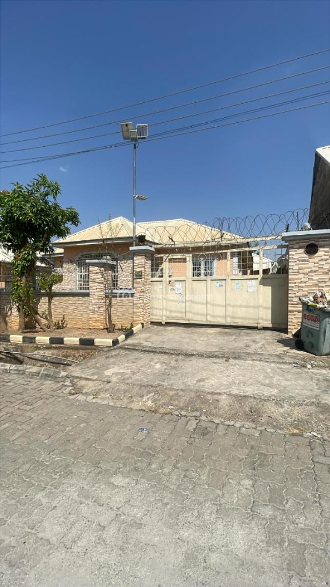3 Bedroom with 3 Units of Selfcontain and a Gatehouse, Lugbe, Airport Road, Pyakasa, Lugbe District, Abuja, Detached Bungalow for Sale
