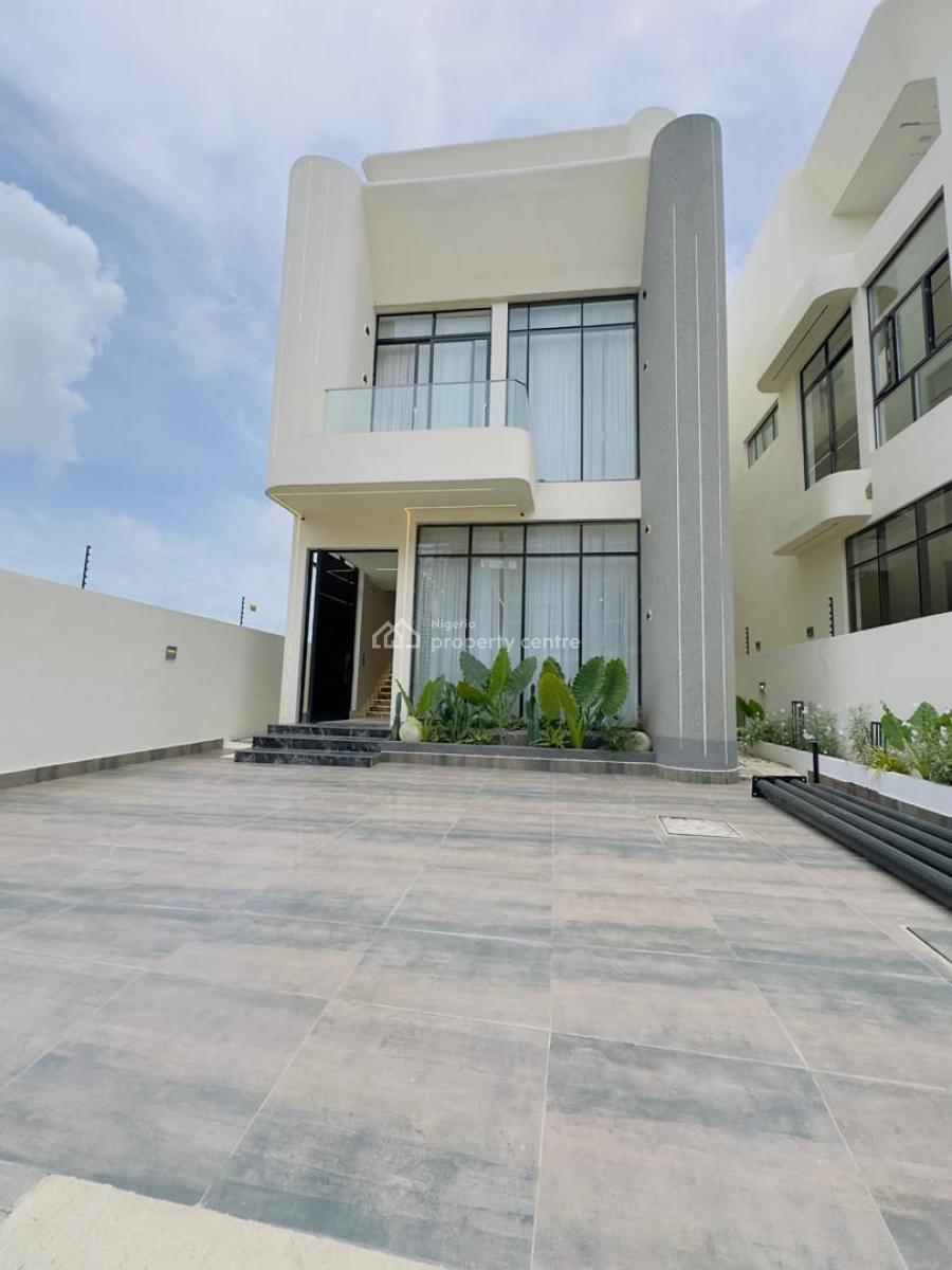 Elegantly Built 5 Bedroom Fully Detached Duplex Plus Bq, Lekki Phase 1, Lekki, Lagos, Detached Duplex for Sale