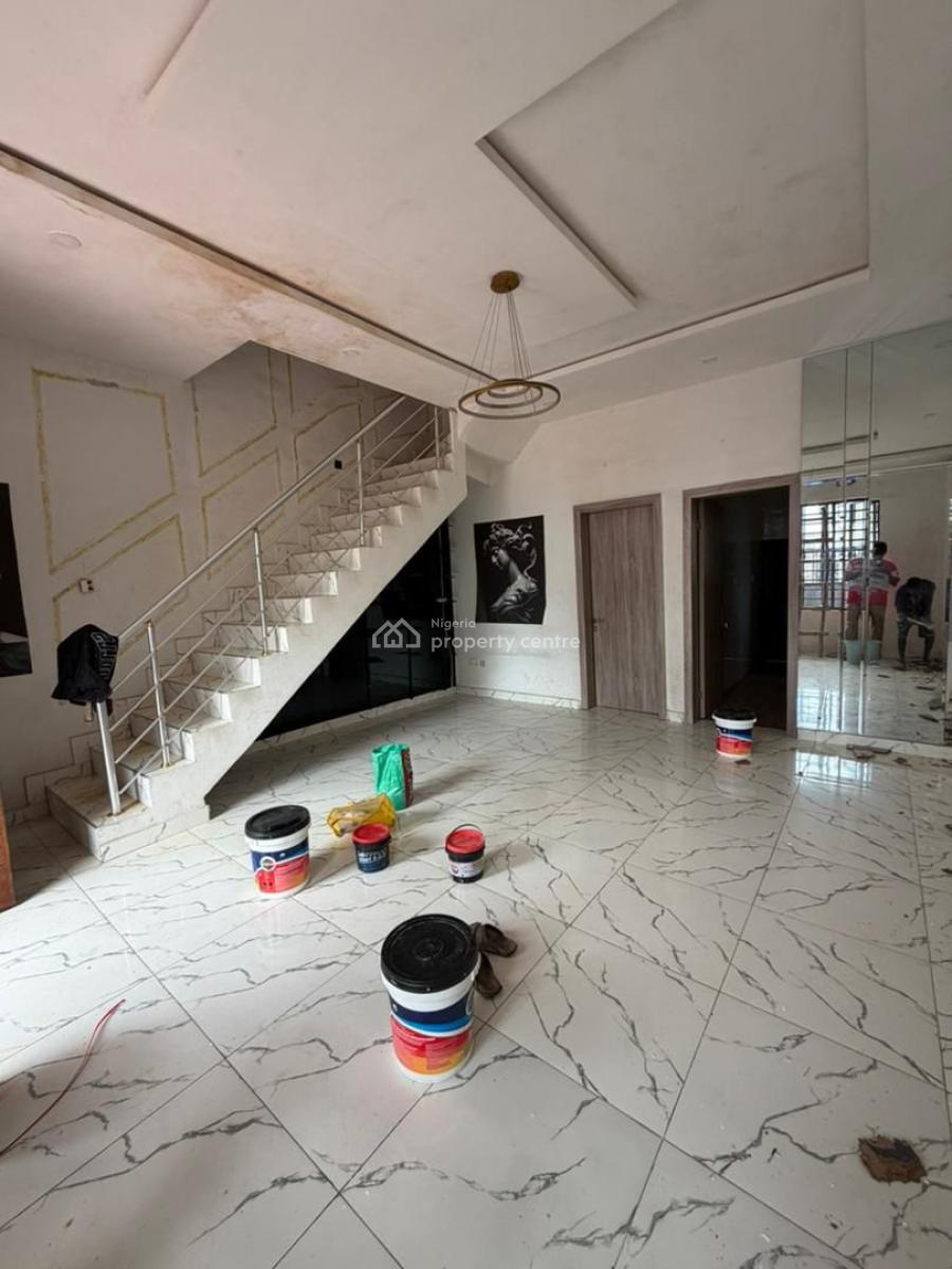 Spacious & Newly Renovated 4 Bedroom Semi-detached, Ikota, Lekki, Lagos, Semi-detached Duplex for Rent