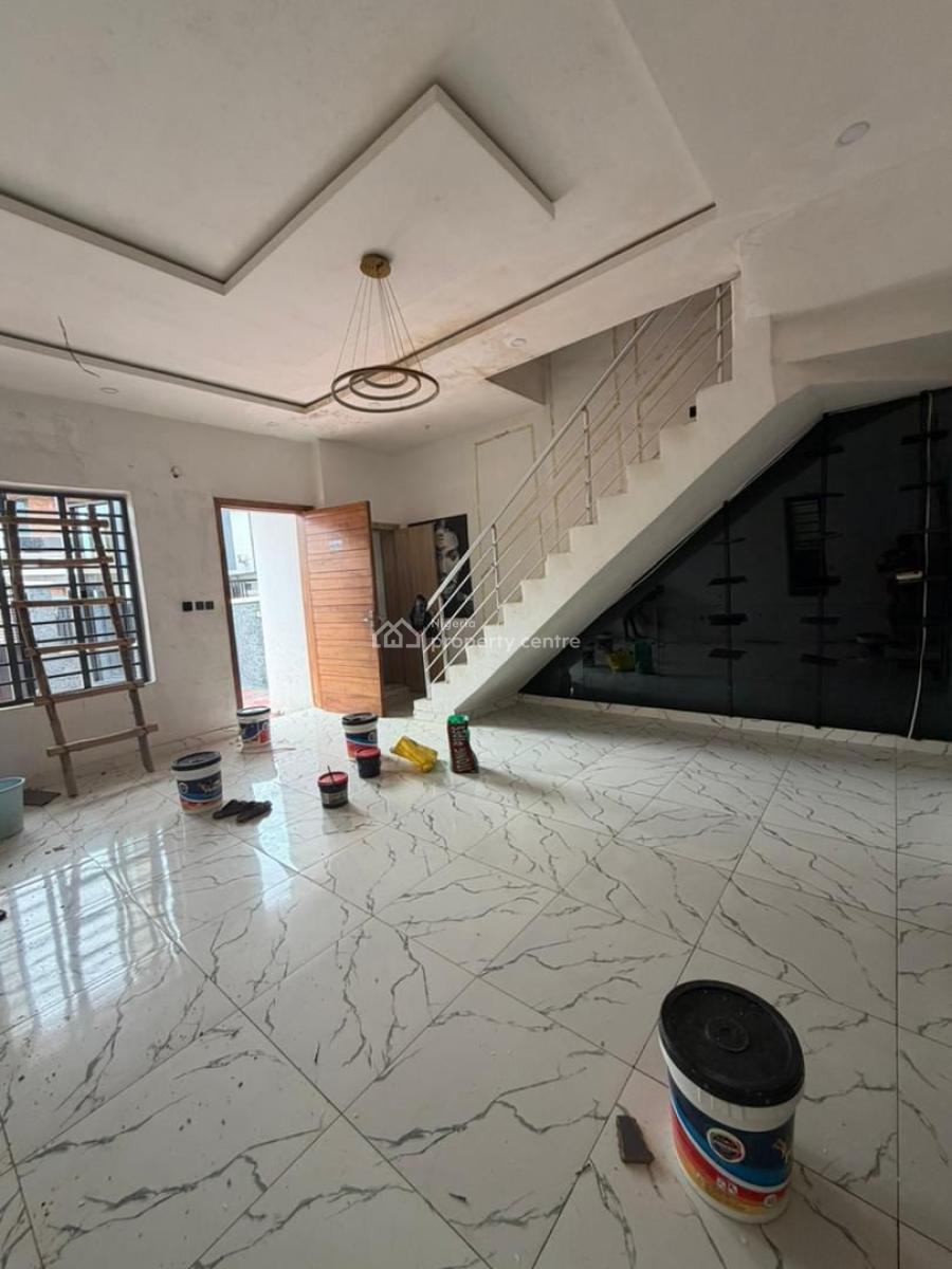 Spacious & Newly Renovated 4 Bedroom Semi-detached, Ikota, Lekki, Lagos, Semi-detached Duplex for Rent