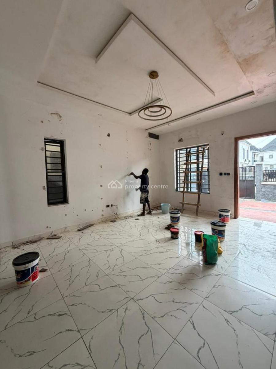 Spacious & Newly Renovated 4 Bedroom Semi-detached, Ikota, Lekki, Lagos, Semi-detached Duplex for Rent