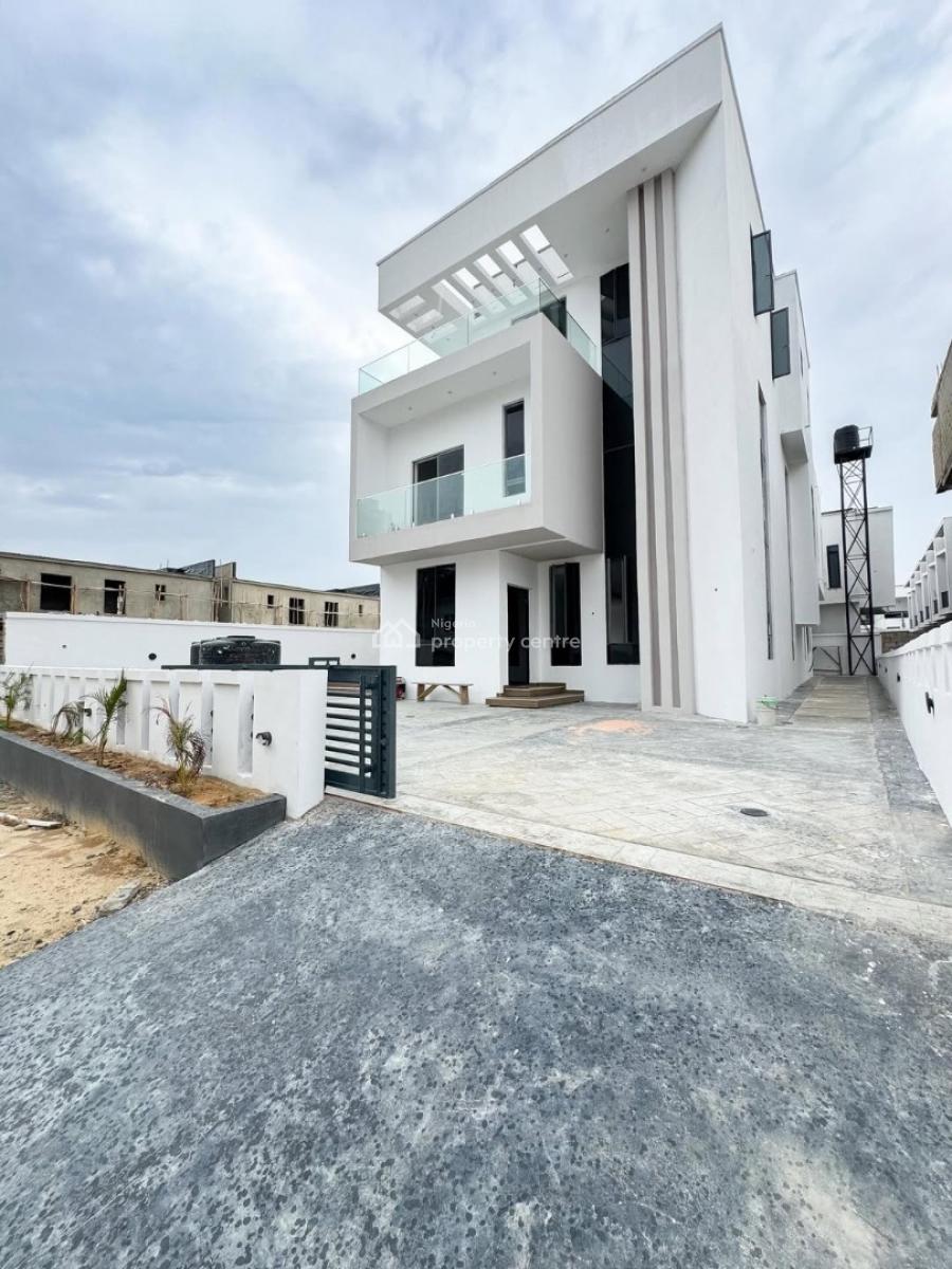 5 Bedroom Fully Detached Duplex + Bq, Lekky County, Ikota, Lekki, Lagos, Detached Duplex for Sale