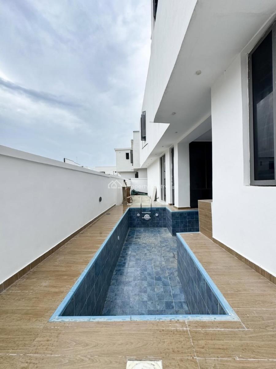 5 Bedroom Fully Detached Duplex + Bq, Lekky County, Ikota, Lekki, Lagos, Detached Duplex for Sale