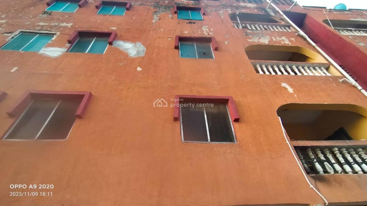 Block of 3storey Building at Satellite Town, Chemist Bustop Along Finiger Marwa Road Ijegun Satellite Town Lagos, Satellite Town, Ojo, Lagos, Block of Flats for Sale