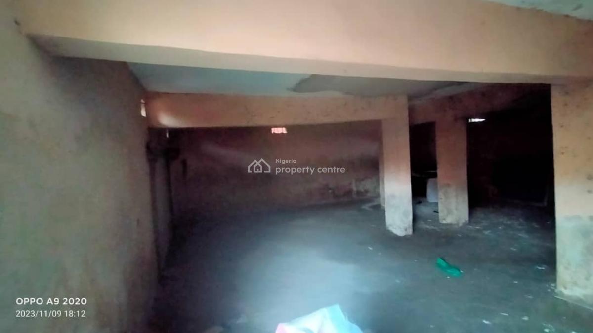 Block of 3storey Building at Satellite Town, Chemist Bustop Along Finiger Marwa Road Ijegun Satellite Town Lagos, Satellite Town, Ojo, Lagos, Block of Flats for Sale