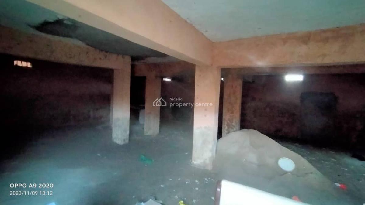 Block of 3storey Building at Satellite Town, Chemist Bustop Along Finiger Marwa Road Ijegun Satellite Town Lagos, Satellite Town, Ojo, Lagos, Block of Flats for Sale