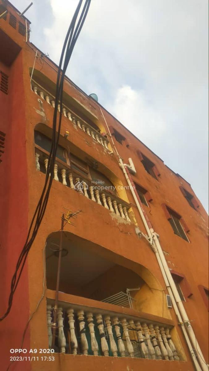 Block of 3storey Building at Satellite Town, Chemist Bustop Along Finiger Marwa Road Ijegun Satellite Town Lagos, Satellite Town, Ojo, Lagos, Block of Flats for Sale