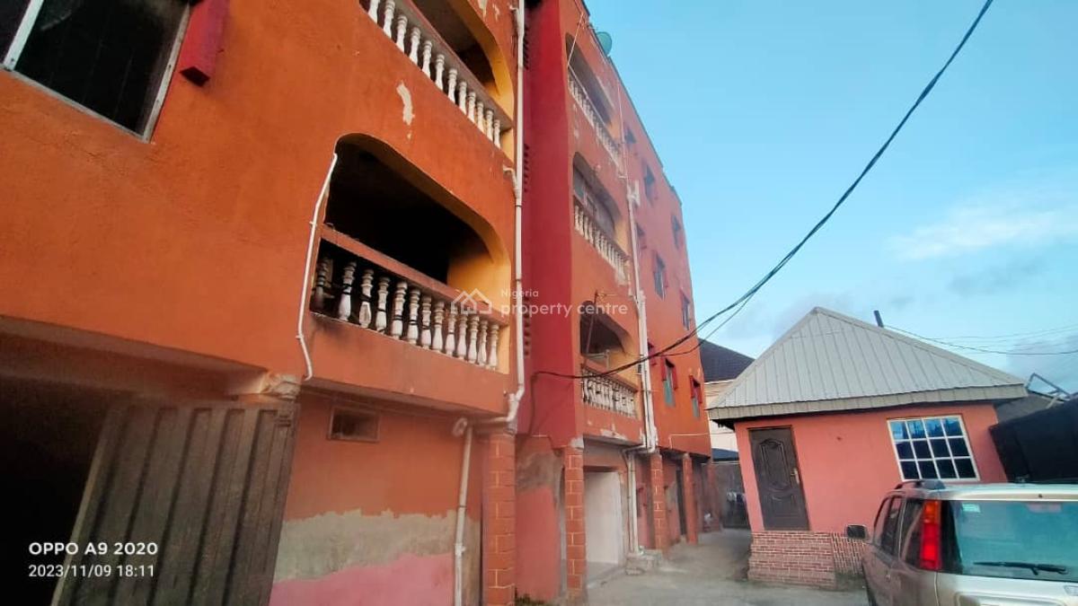Block of 3storey Building at Satellite Town, Chemist Bustop Along Finiger Marwa Road Ijegun Satellite Town Lagos, Satellite Town, Ojo, Lagos, Block of Flats for Sale