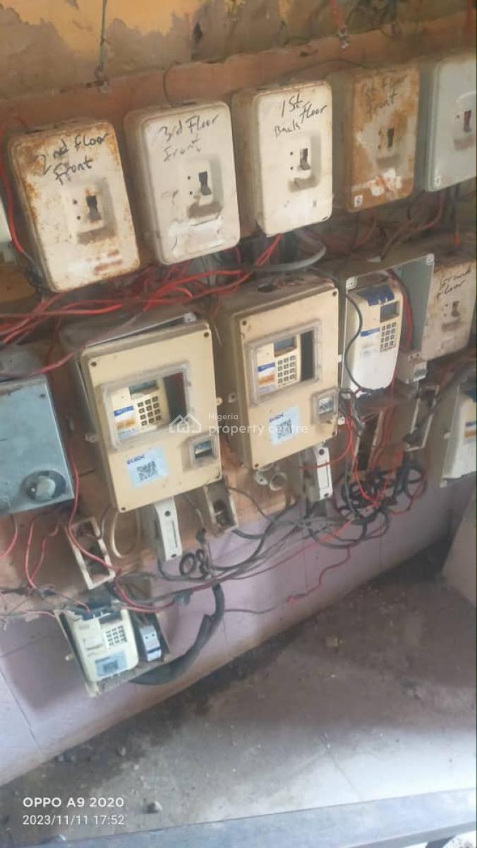 Block of 3storey Building at Satellite Town, Chemist Bustop Along Finiger Marwa Road Ijegun Satellite Town Lagos, Satellite Town, Ojo, Lagos, Block of Flats for Sale