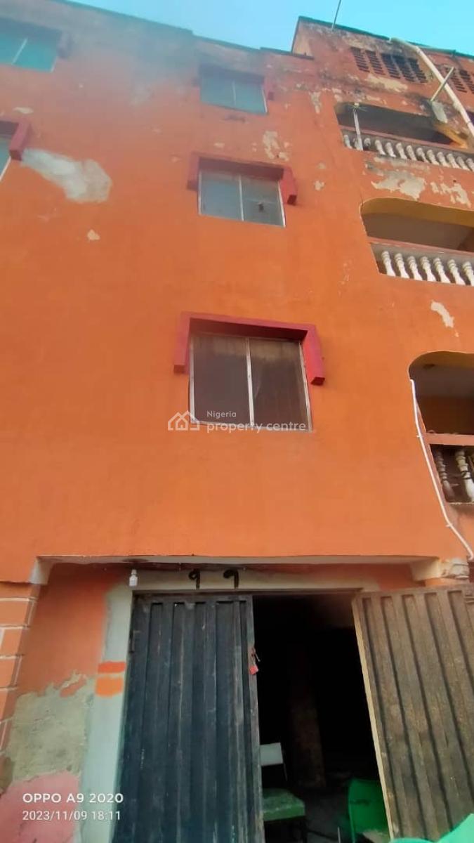 Block of 3storey Building at Satellite Town, Chemist Bustop Along Finiger Marwa Road Ijegun Satellite Town Lagos, Satellite Town, Ojo, Lagos, Block of Flats for Sale