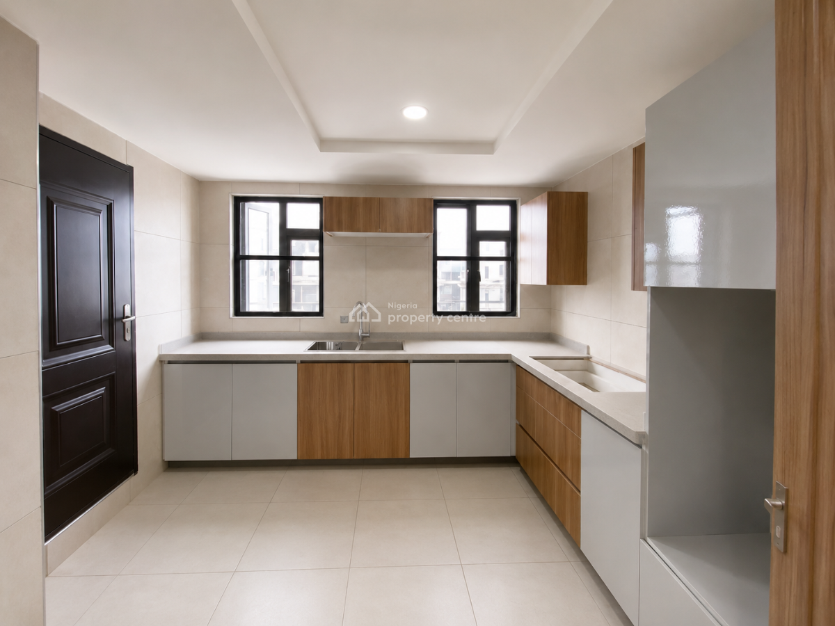Newly Built 4-bedroom Penthouse Maisonette with Bq, Ikate Elegushi, Ikate Elegushi, Lekki, Lagos, Flat / Apartment for Sale